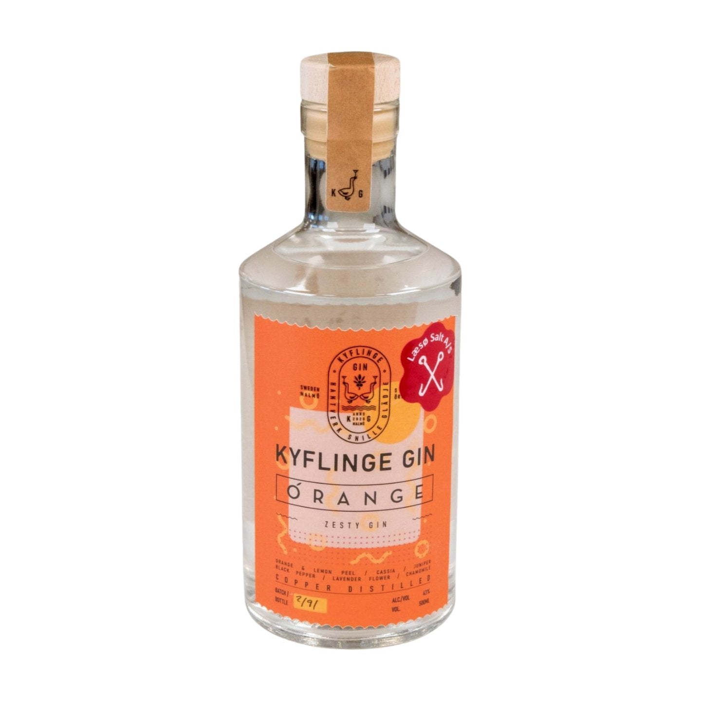 Kyflinge Orange Gin