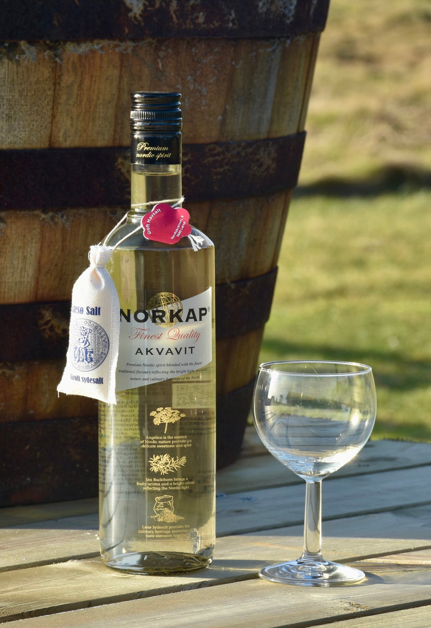 Norkap Akvavit m/Læsø Salt