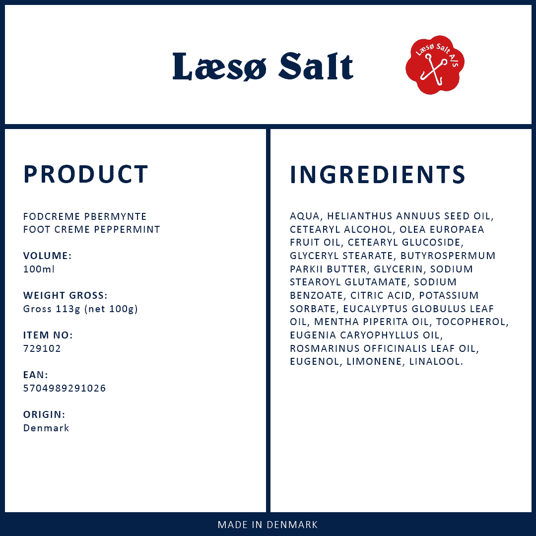 LS Fodcreme 100 ml.