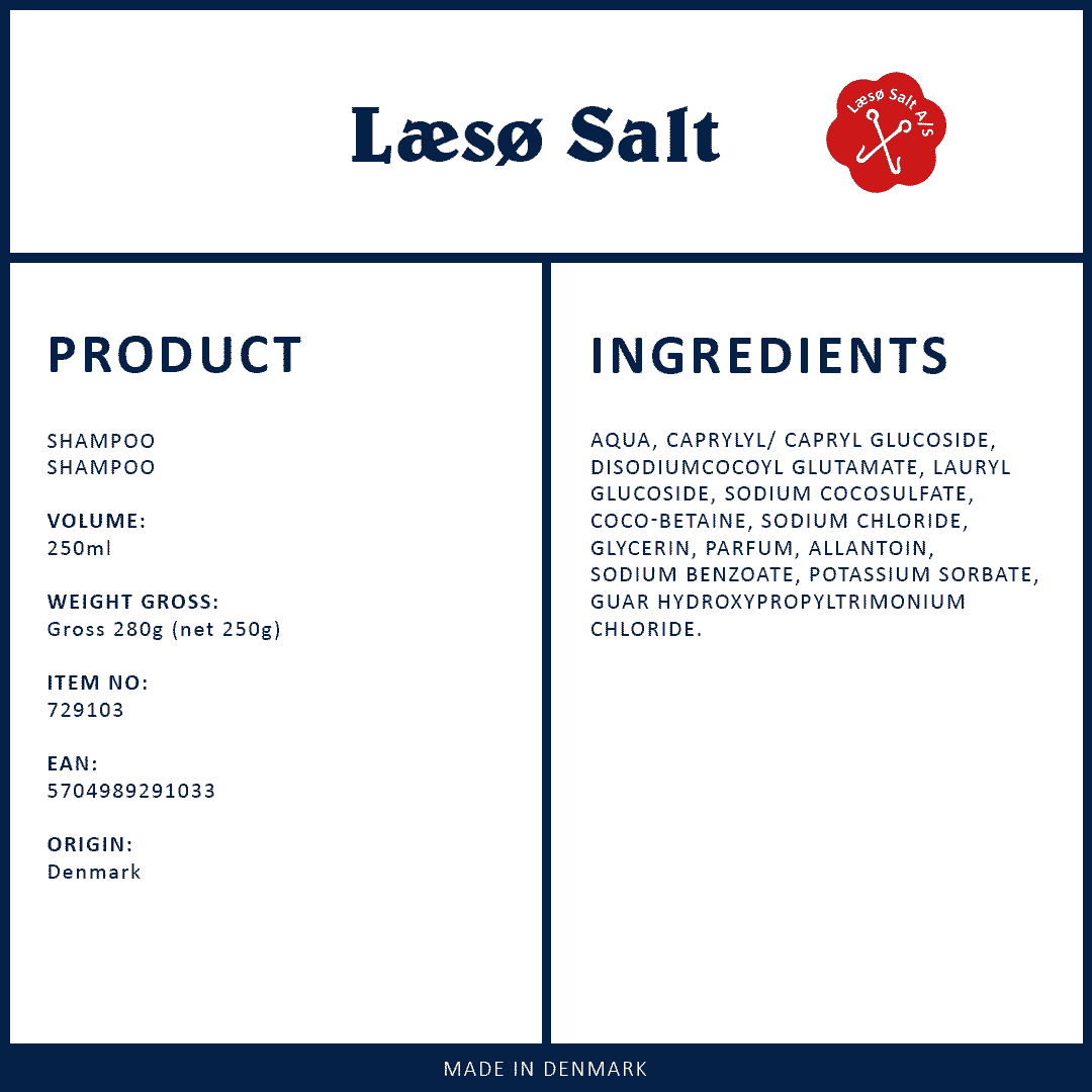 LS Shampoo 250 ml.