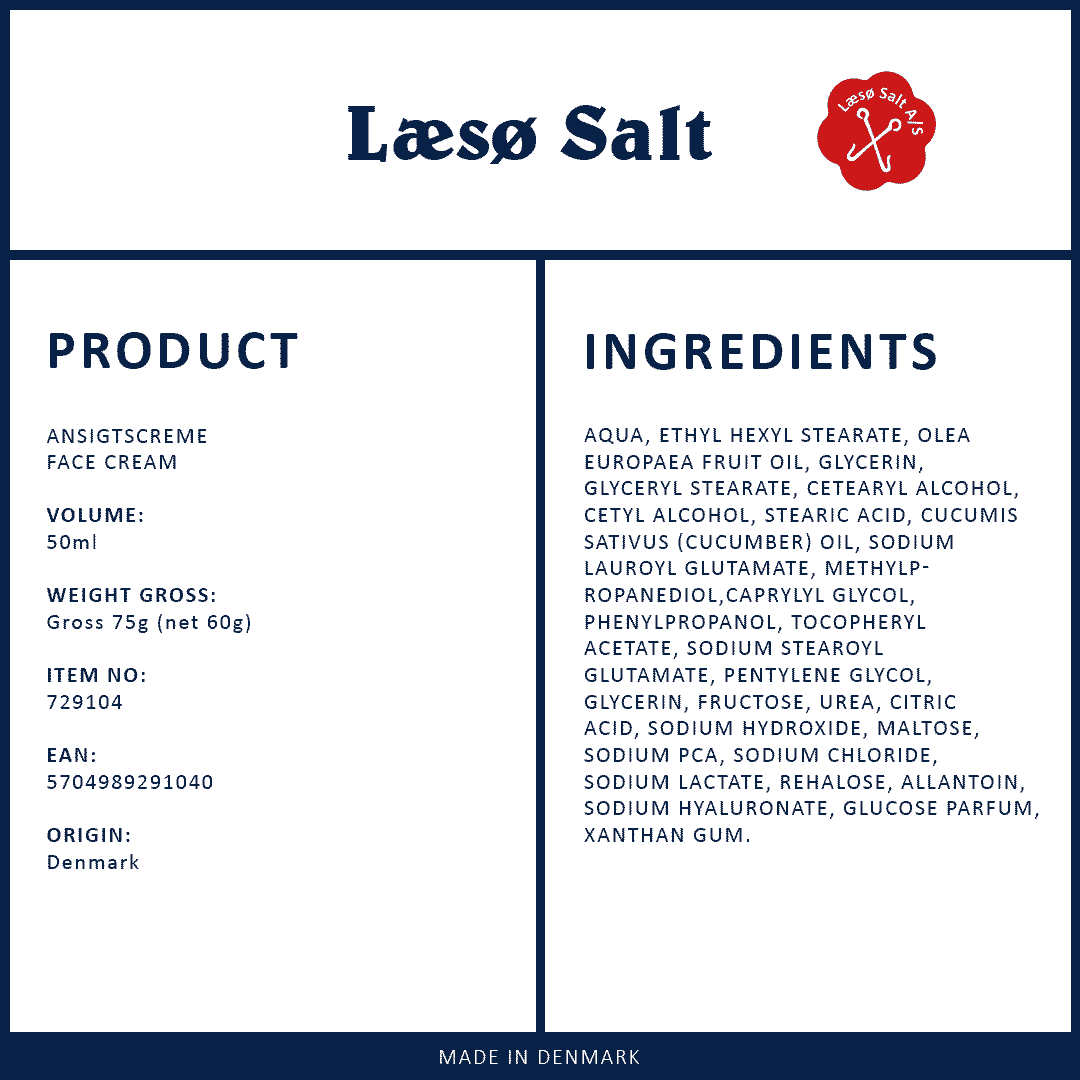 LS Ansigtscreme 50 ml.