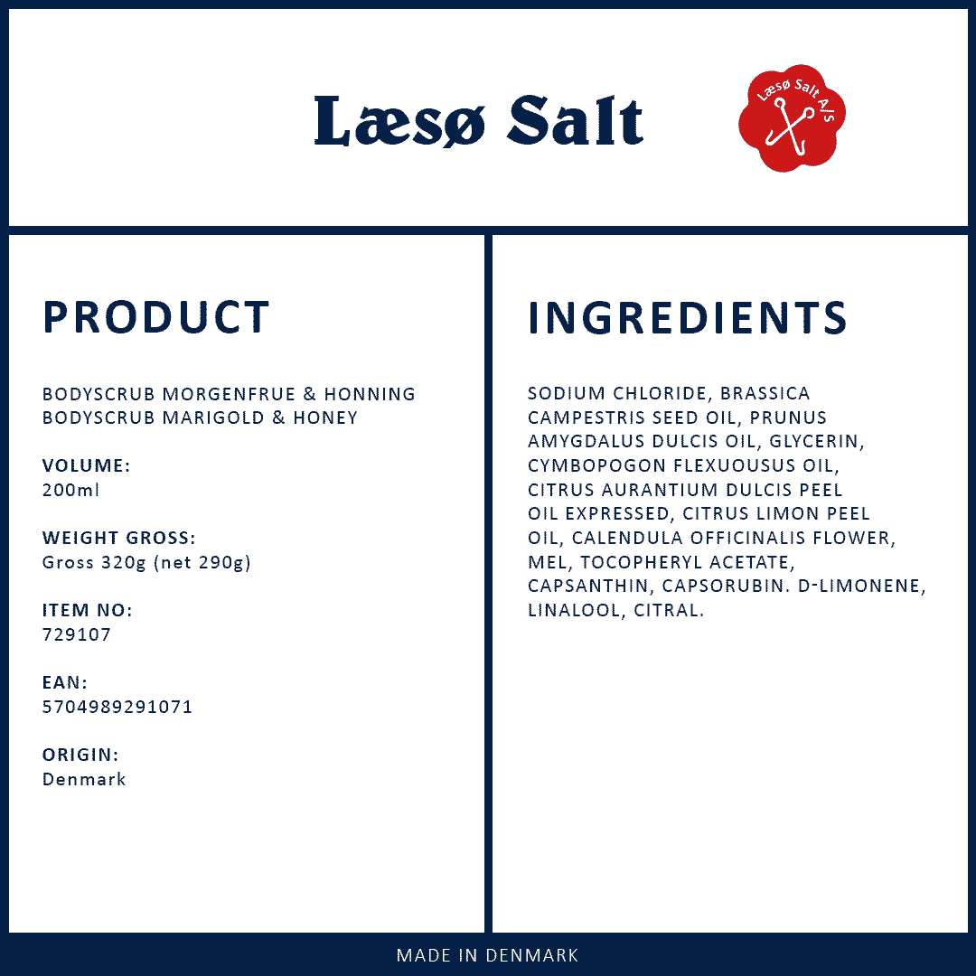 LS Bodyscrub Morgenfru & Honning 200 ml.