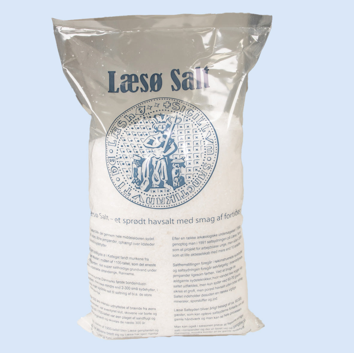 Læsø Salt 1 kg. plast