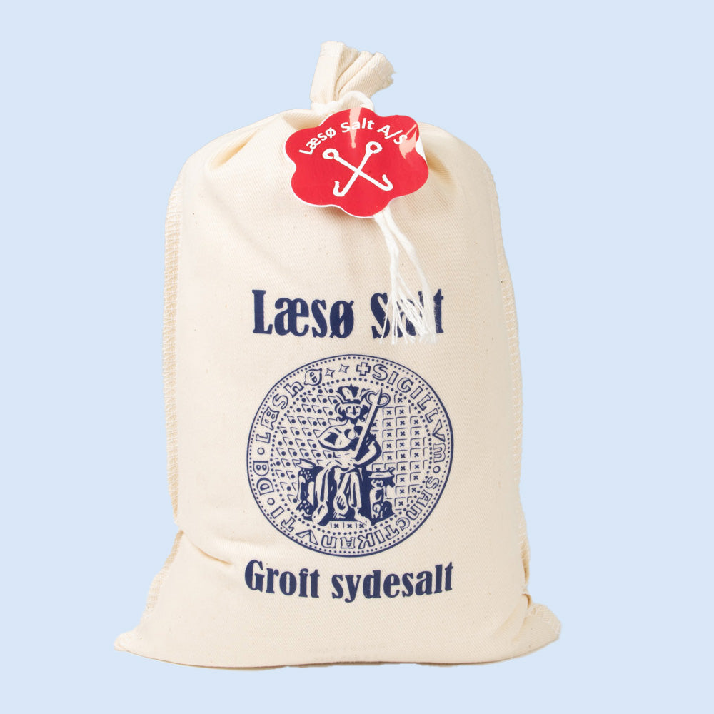 Læsø Salt 500 gr. stofpose