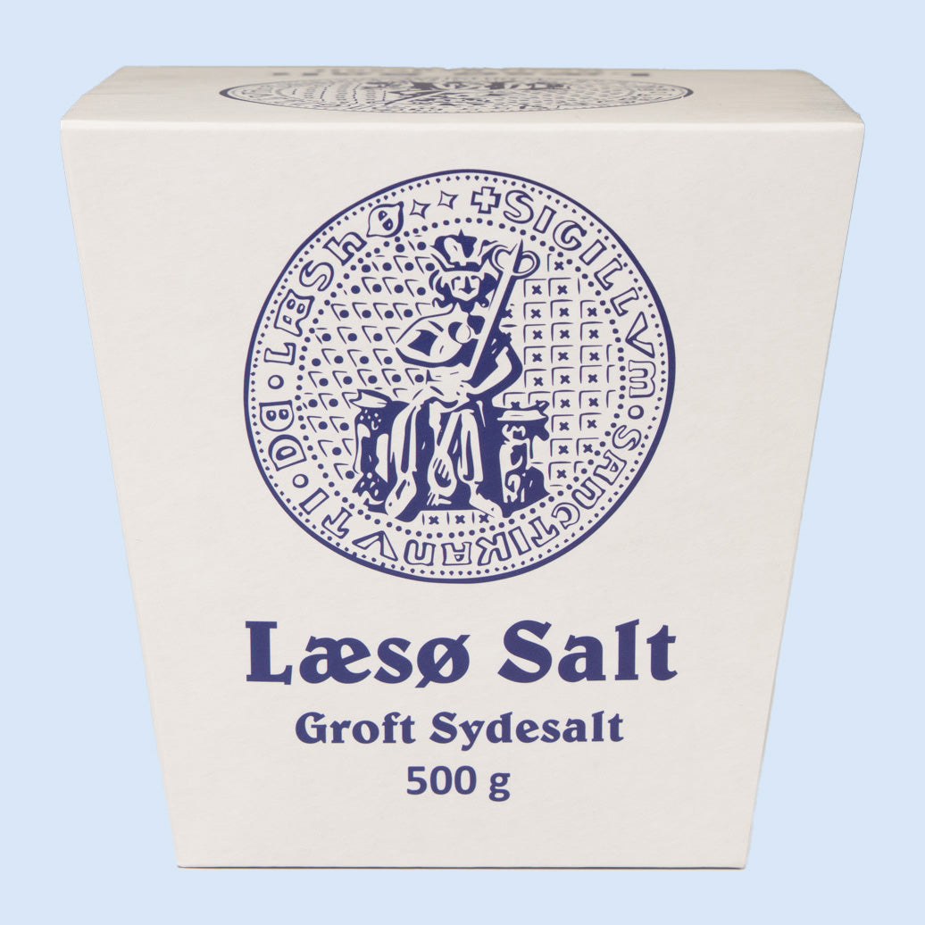 Læsø Salt 500 gr. æske