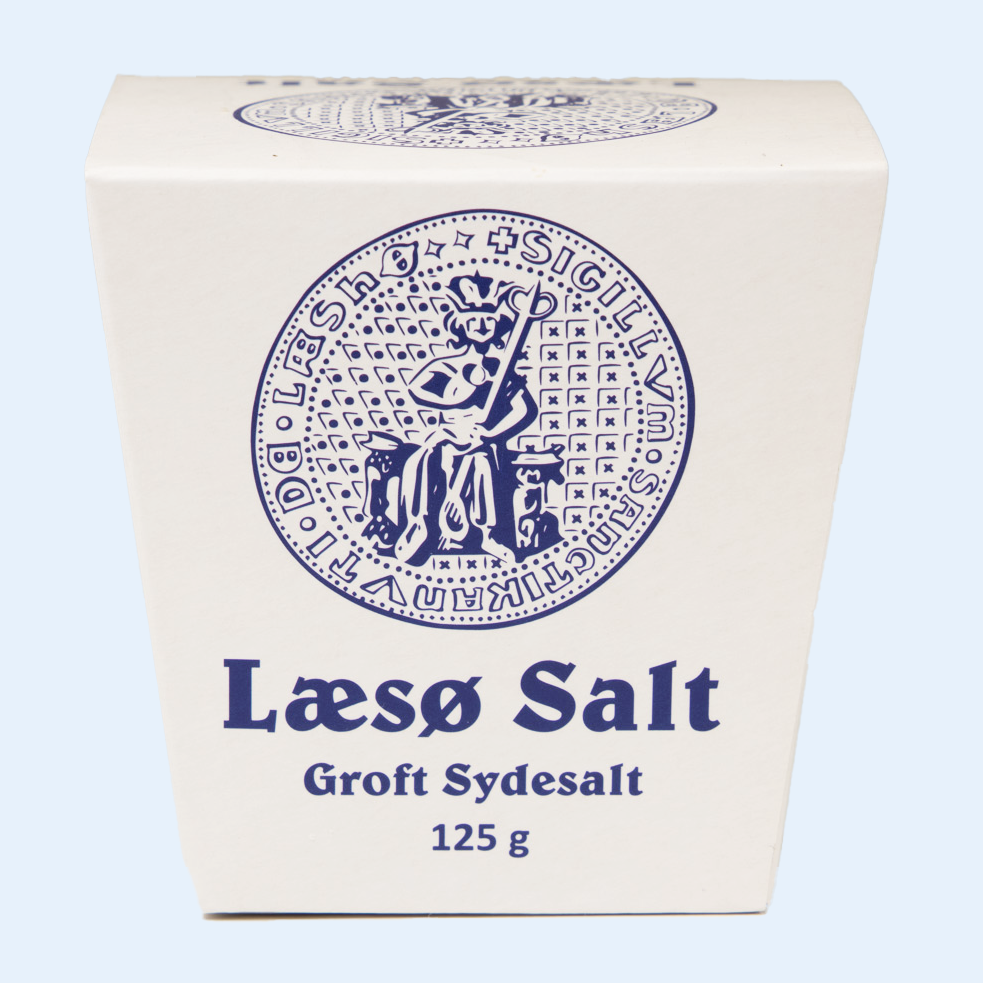 Læsø Salt 125 gr. æske