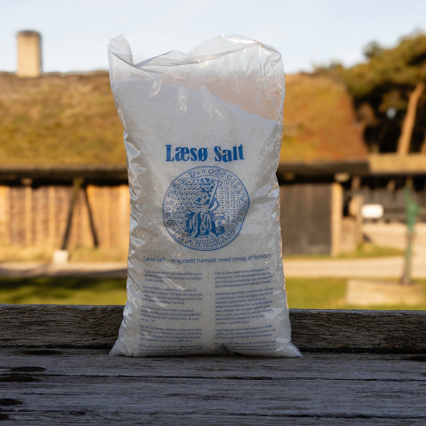 Læsø Salt 2,5 kg. plast