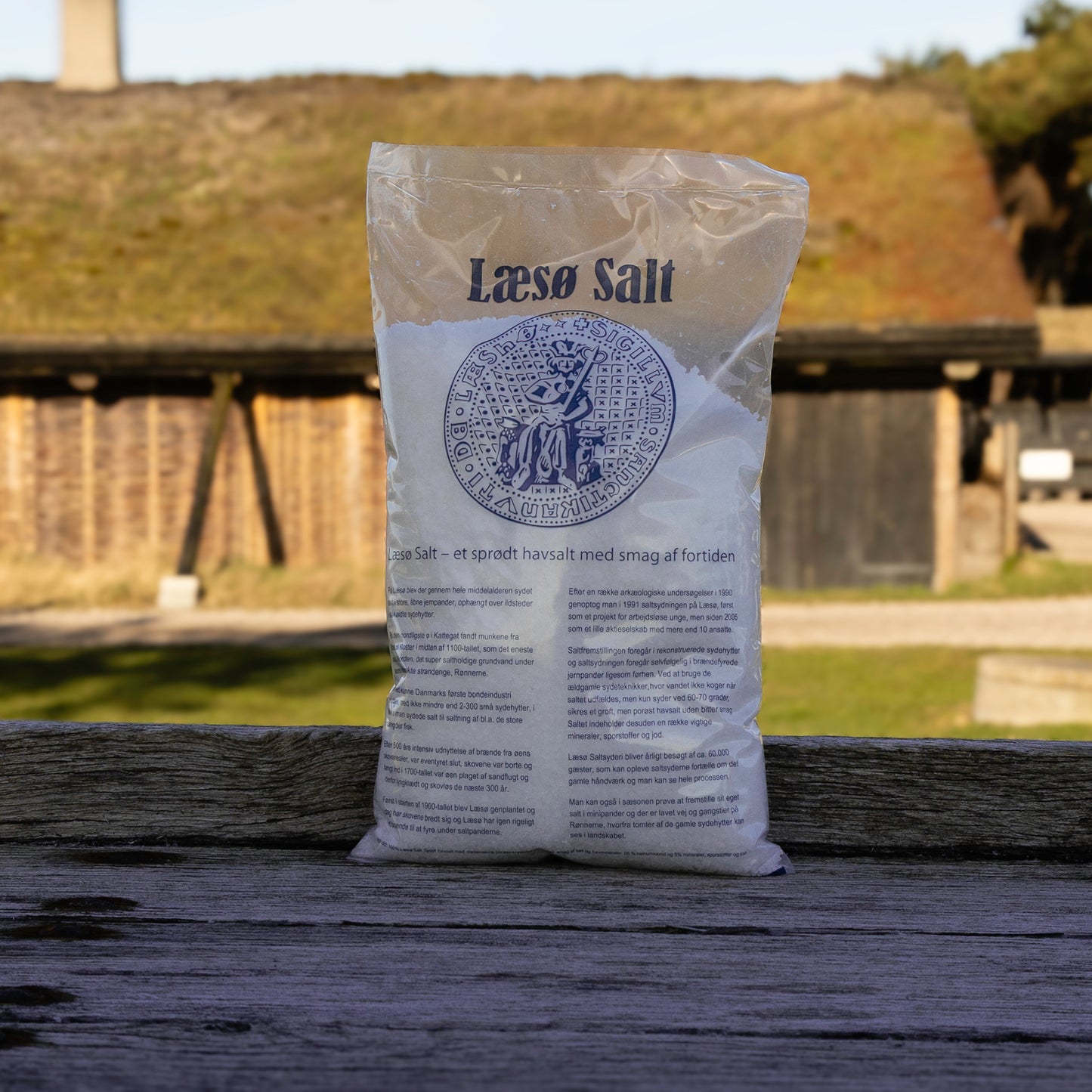 Læsø Salt 1 kg. plast