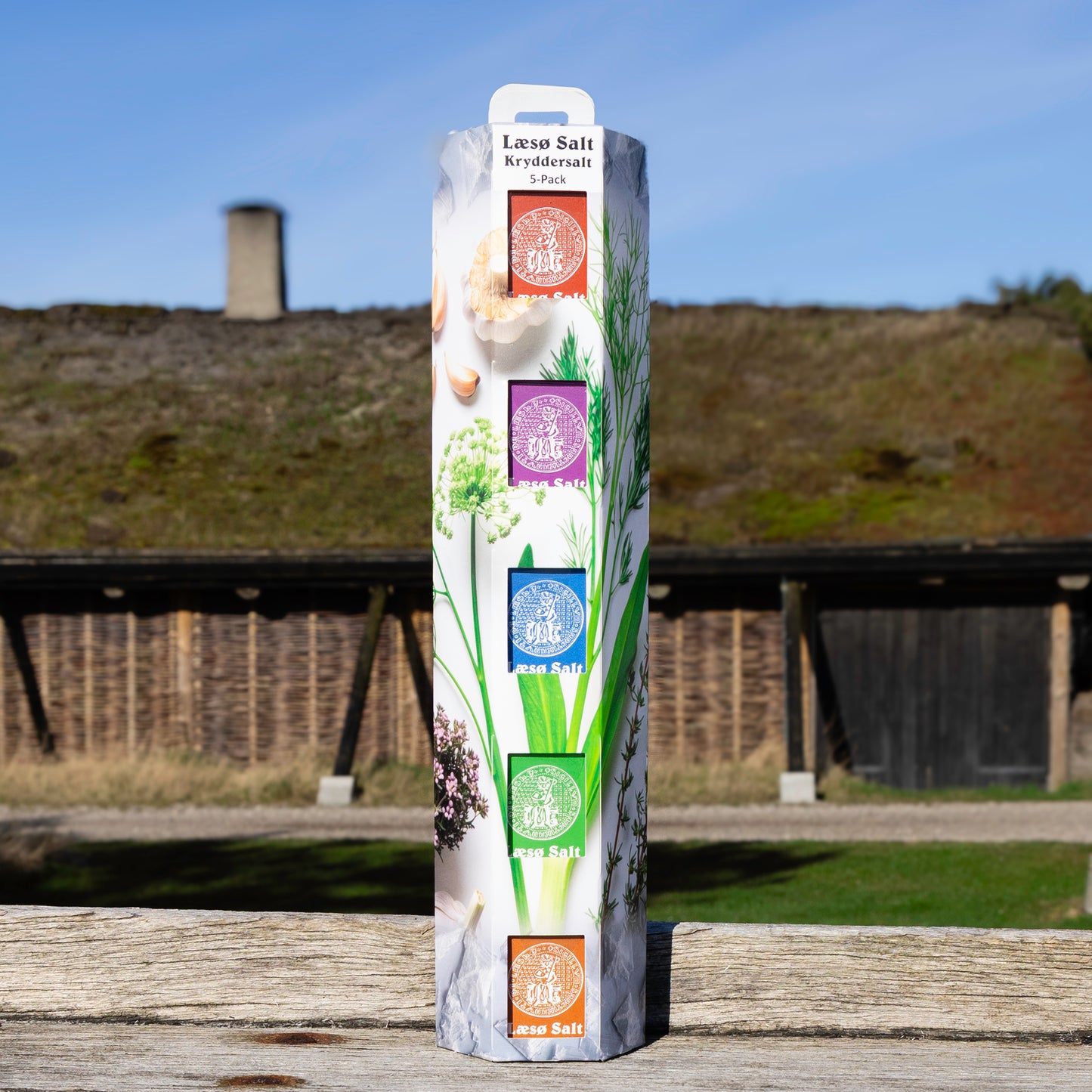 Læsø Kryddersalt  5-pak. æske