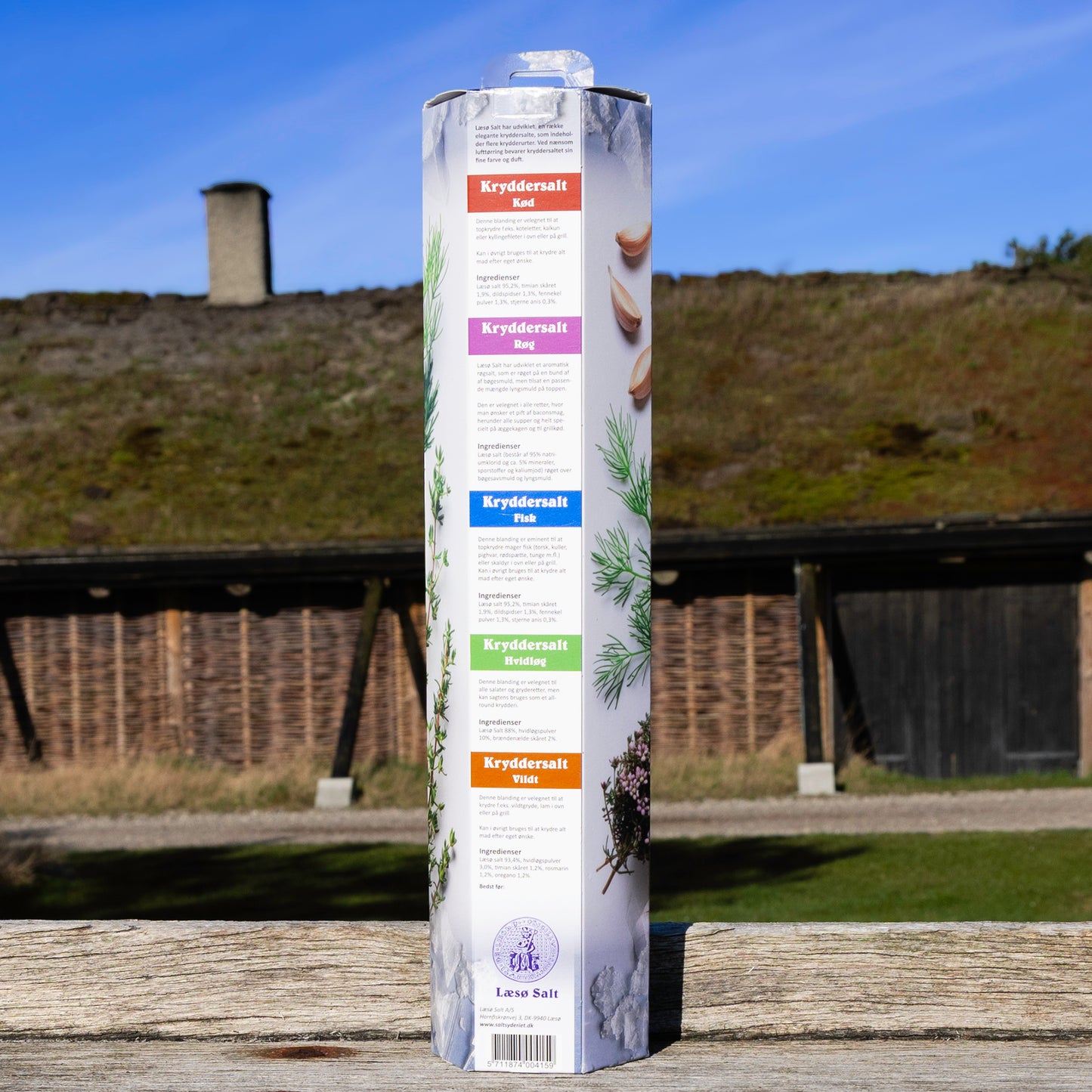 Læsø Kryddersalt  5-pak. æske