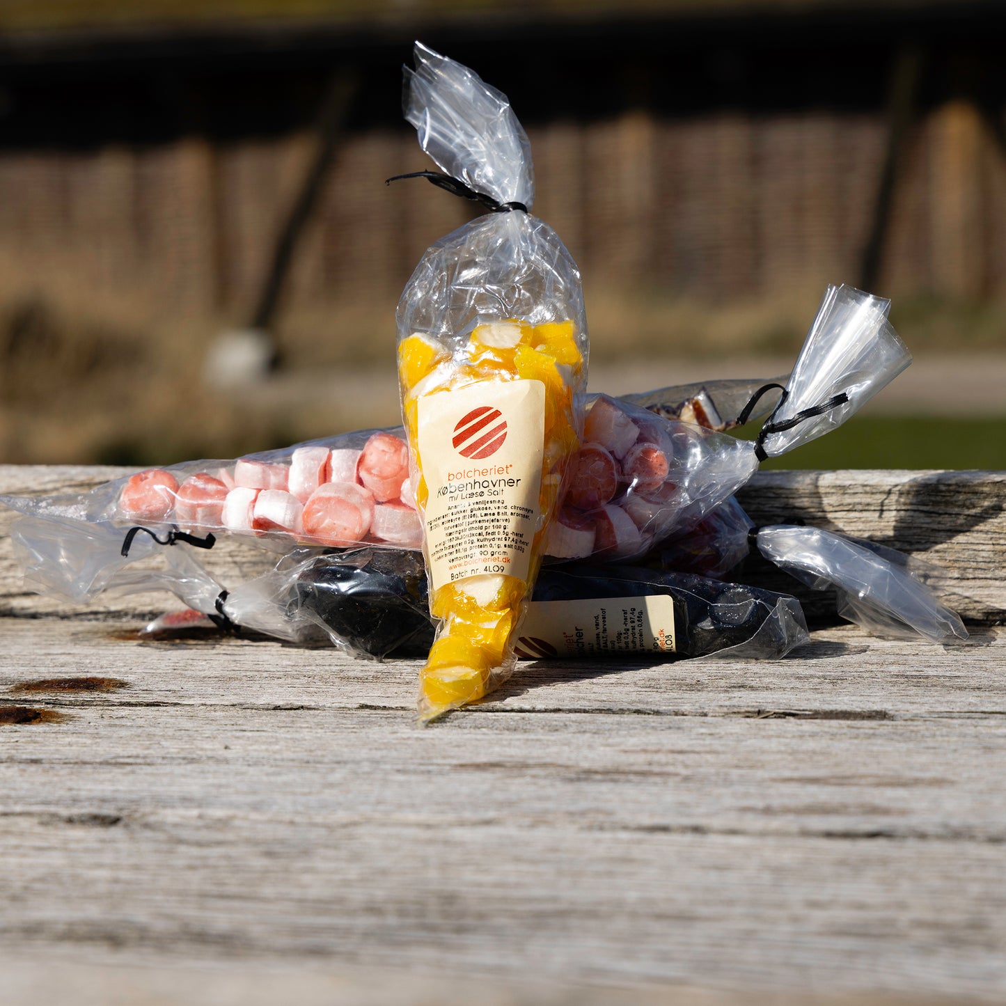 Bolcher, københavner med Læsø Salt