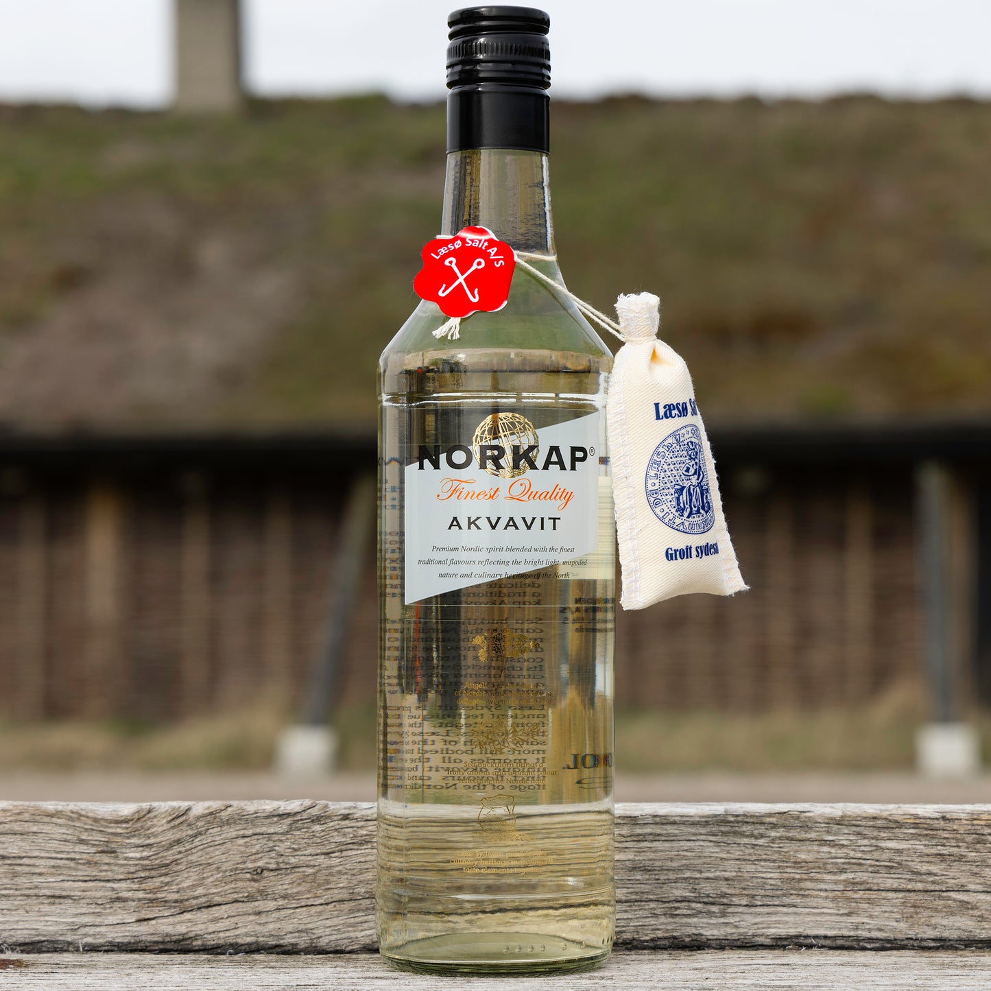 Norkap Akvavit m/Læsø Salt