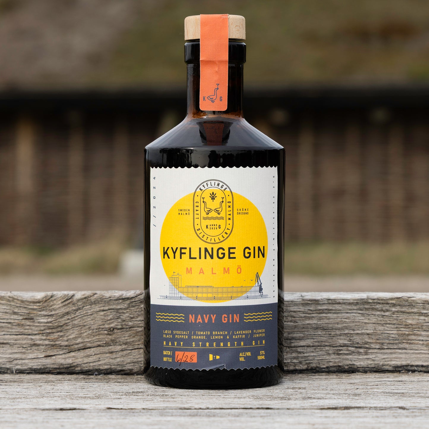 Kyflinge Navy Gin