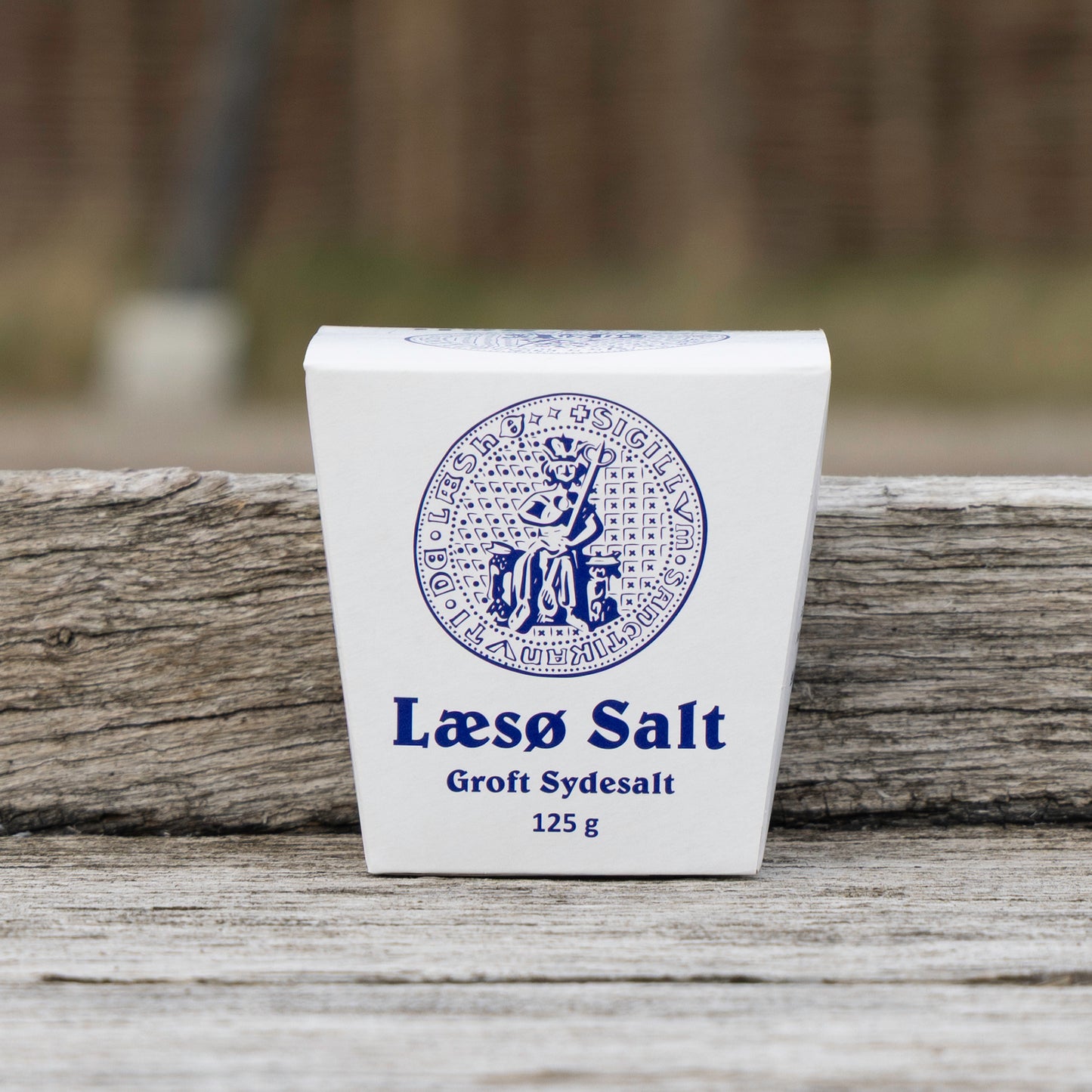 Læsø Salt 125 gr. æske