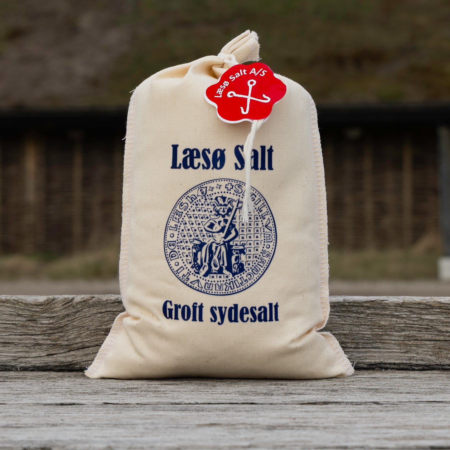 Læsø Salt 1 kg. stofpose