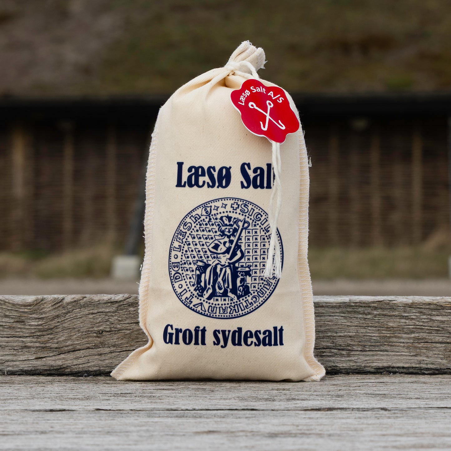 Læsø Salt 500 gr. stofpose
