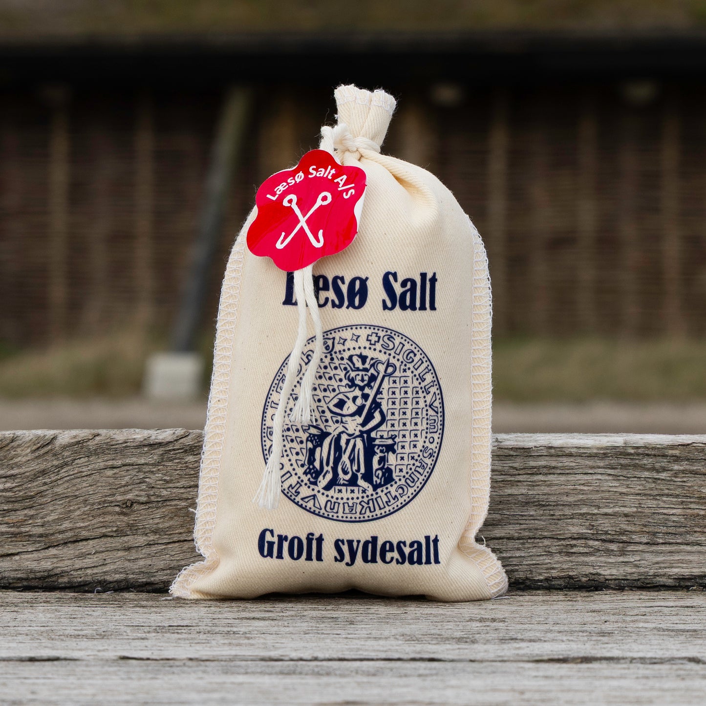Læsø Salt 200 gr. stofpose