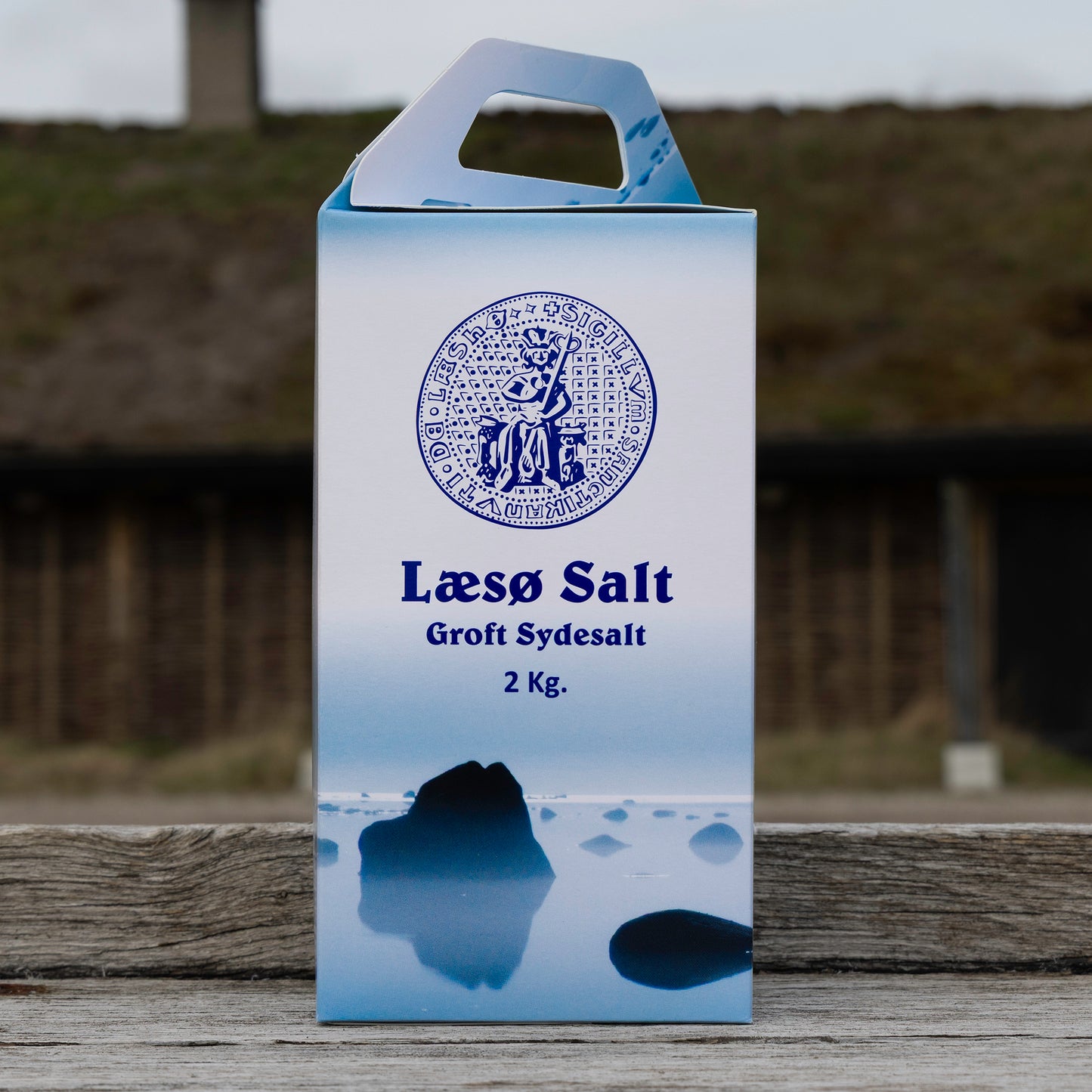 Læsø Salt 2 kg. æske