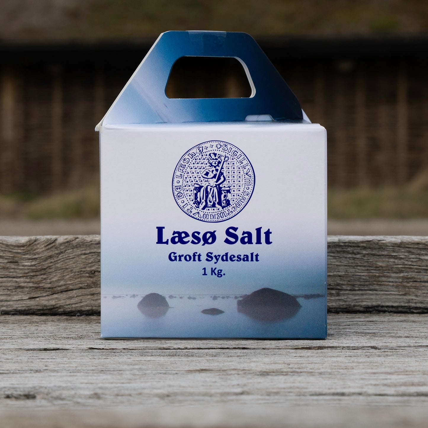 Læsø Salt 1 kg. æske