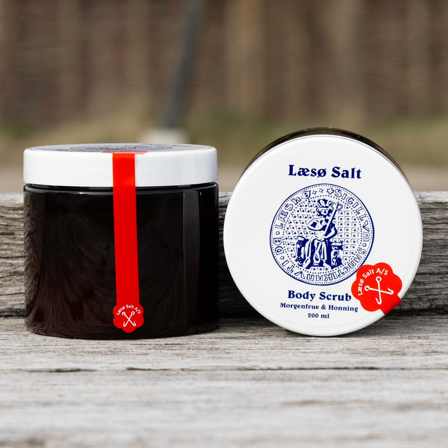 LS Bodyscrub Morgenfru & Honning 200 ml.