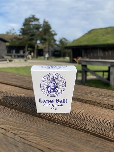 Læsø Salt 125 gr. æske