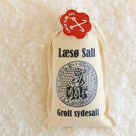 Læsø Salt 200 gr. stofpose