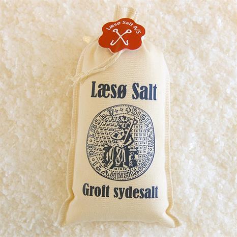 Læsø Salt 500 gr. stofpose