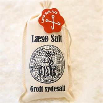 Læsø Salt 1 kg. stofpose