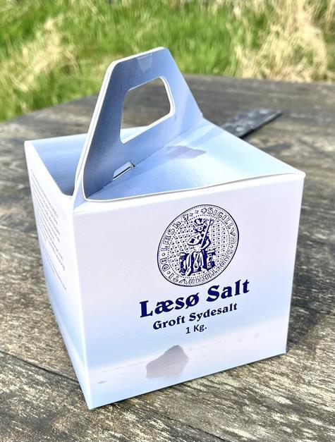 Læsø Salt 1 kg. æske