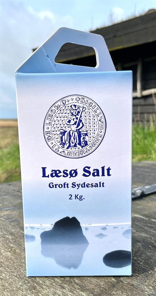 
                  
                    Læsø Salt 2 kg. æske
                  
                