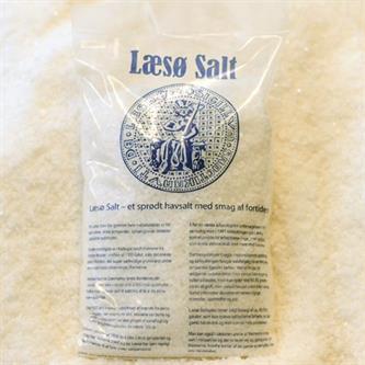 Læsø Salt 1 kg. plast