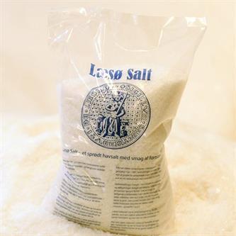 Læsø Salt 2,5 kg. plast