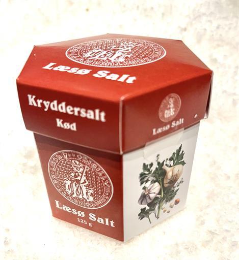 
                  
                    Læsø Kryddersalt Kød 125 gr. æske
                  
                