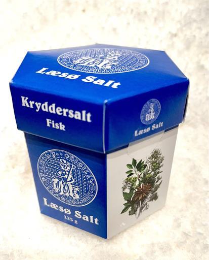 
                  
                    Læsø Kryddersalt Fisk 125 gr. æske
                  
                