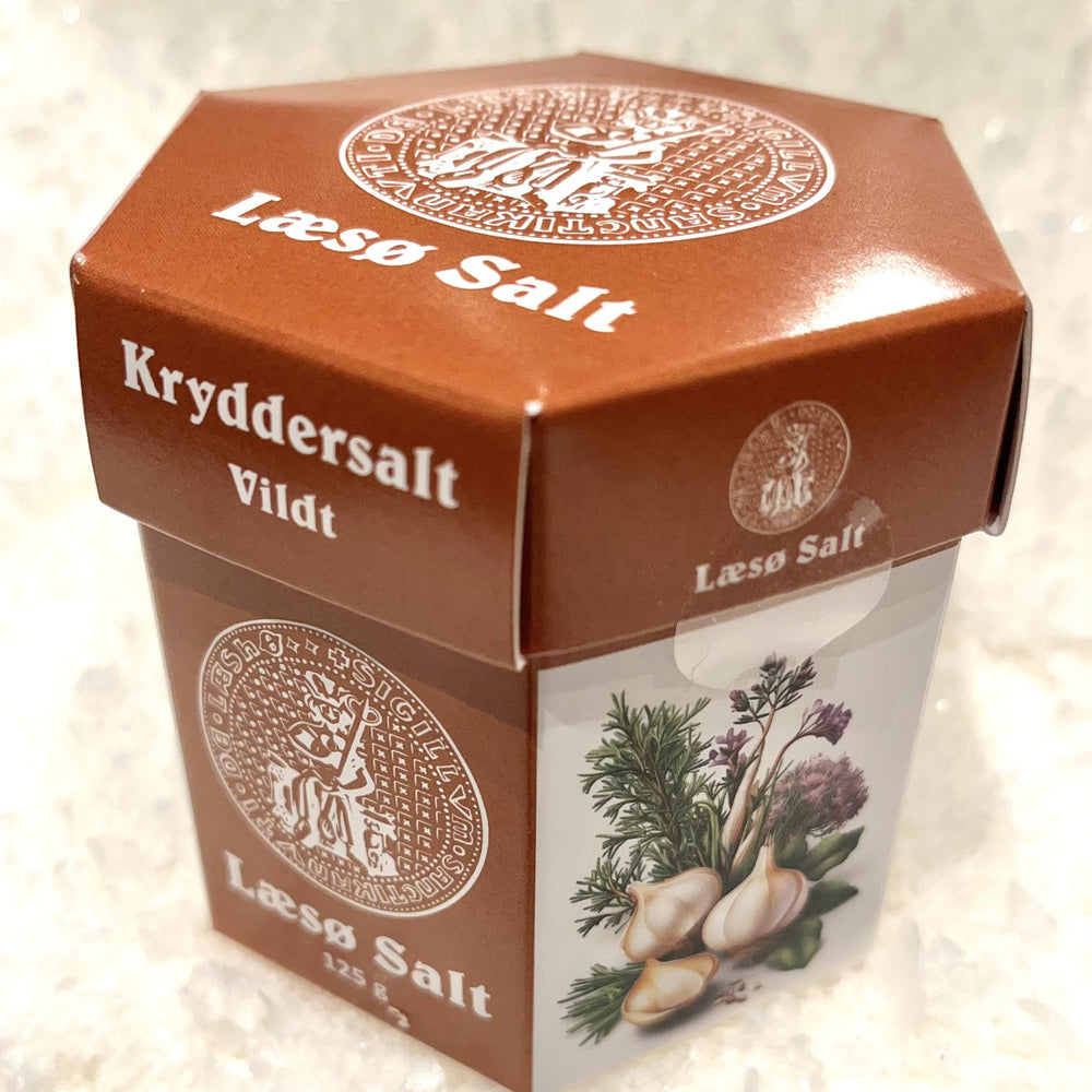 
                  
                    Læsø Kryddersalt Vildt 125 gr. æske
                  
                