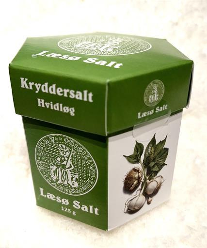 
                  
                    Læsø Kryddersalt Hvidløg 125 gr. æske
                  
                