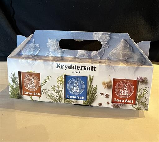 
                  
                    Læsø Kryddersalt  3-pak. æske
                  
                