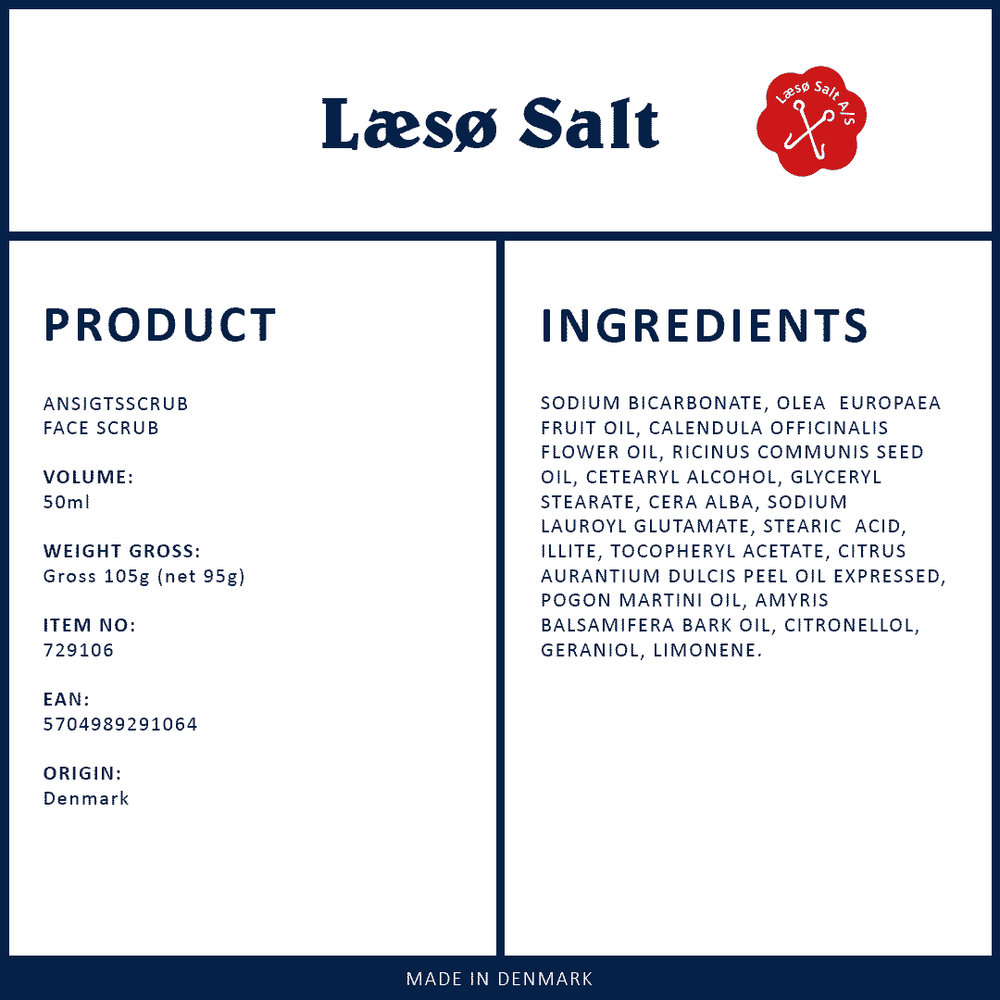 
                  
                    LS Ansigtsscrub 50 ml.
                  
                