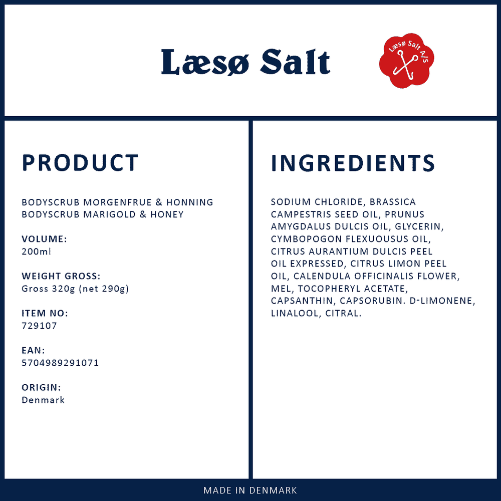 
                  
                    LS Bodyscrub Morgenfru & Honning 200 ml.
                  
                