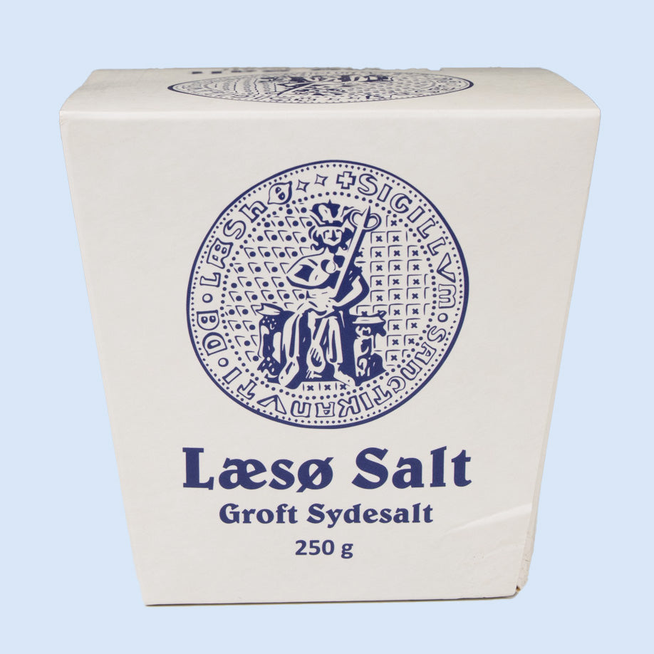 Læsø Salt 250 gr. æske