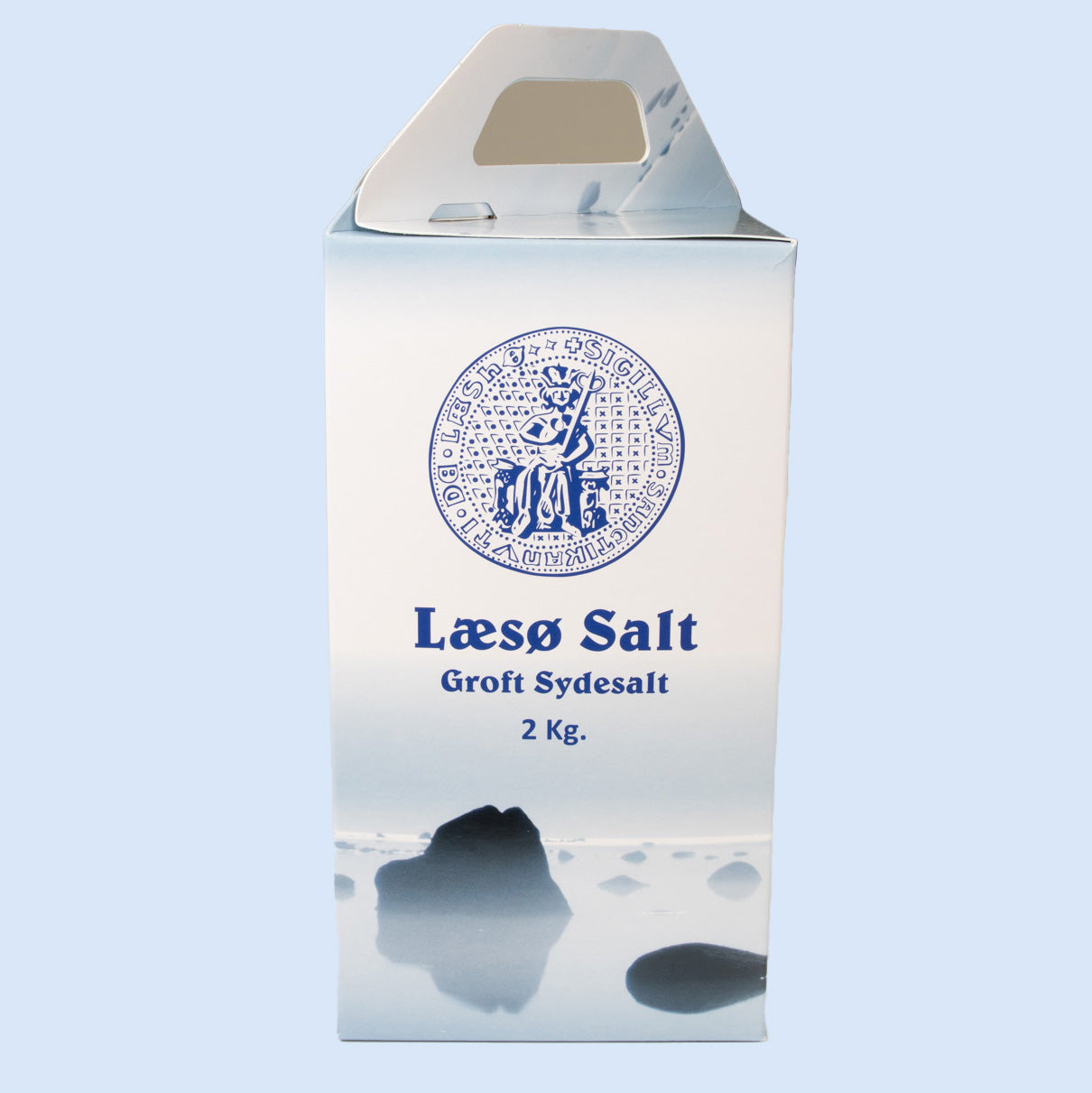 Læsø Salt 2 kg. æske