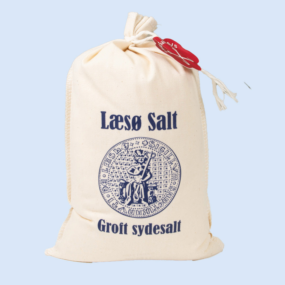 Læsø Salt 1 kg. stofpose