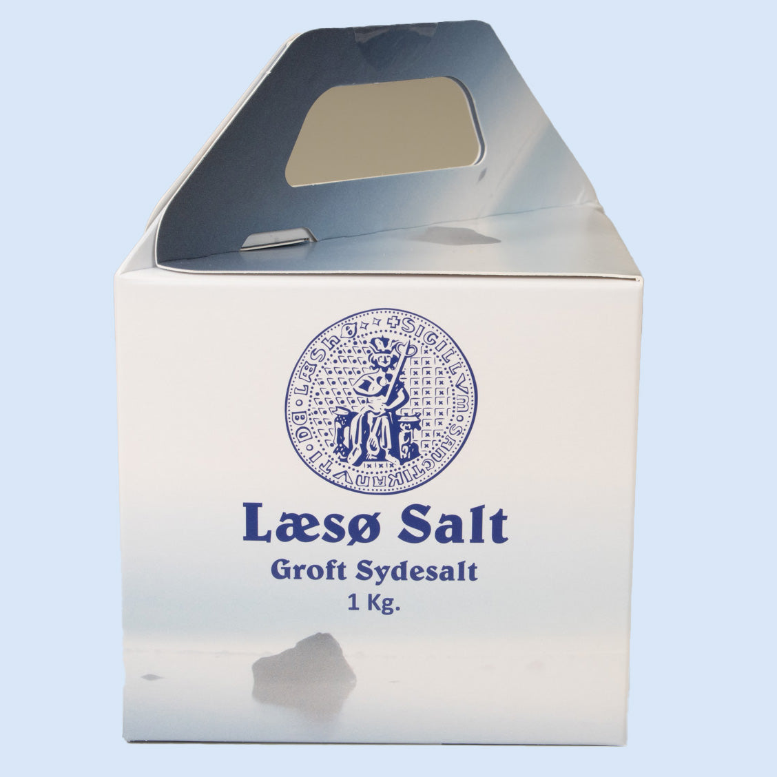 Læsø Salt 1 kg. æske