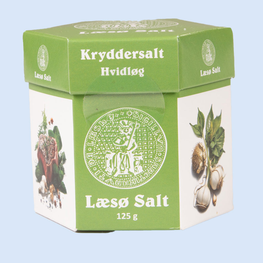 
                  
                    Læsø Kryddersalt Hvidløg 125 gr. æske
                  
                