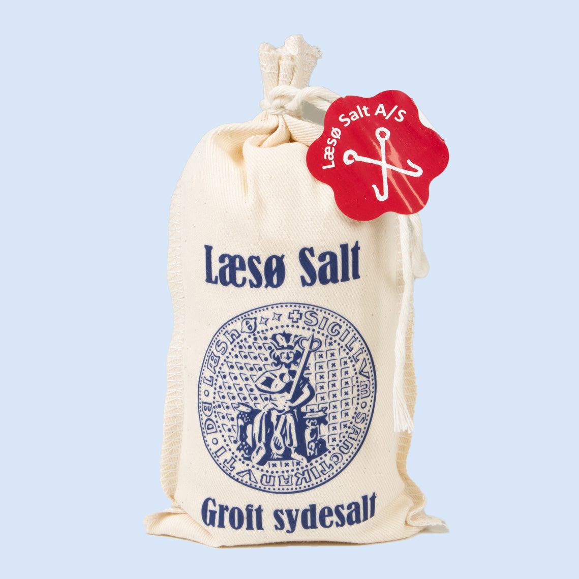 Læsø Salt 200 gr. stofpose