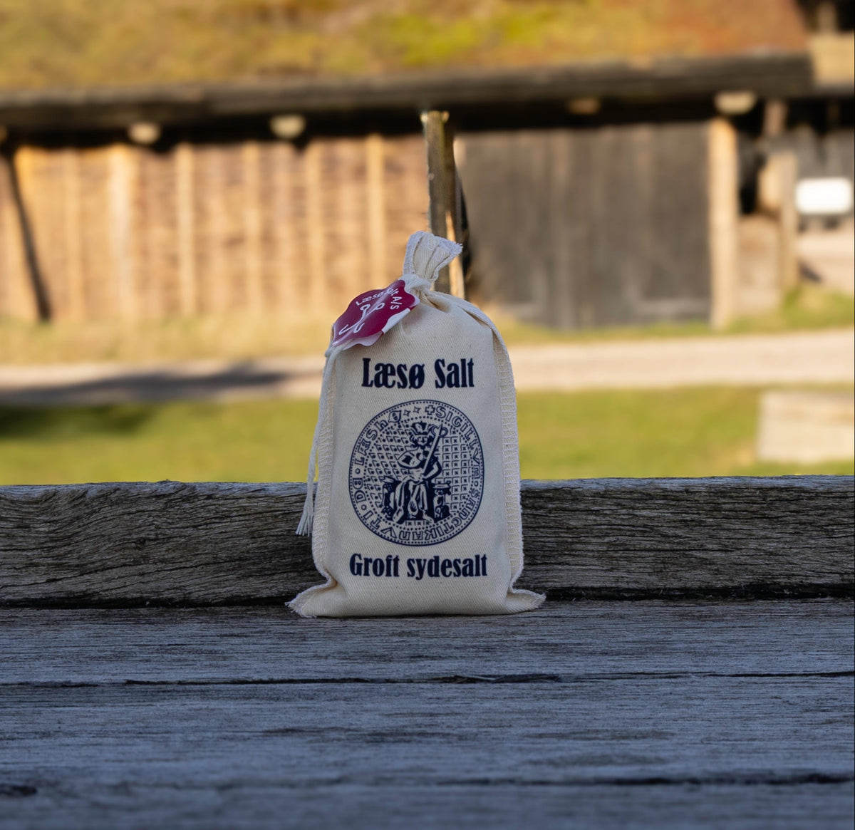 Læsø Salt 200 gr. stofpose