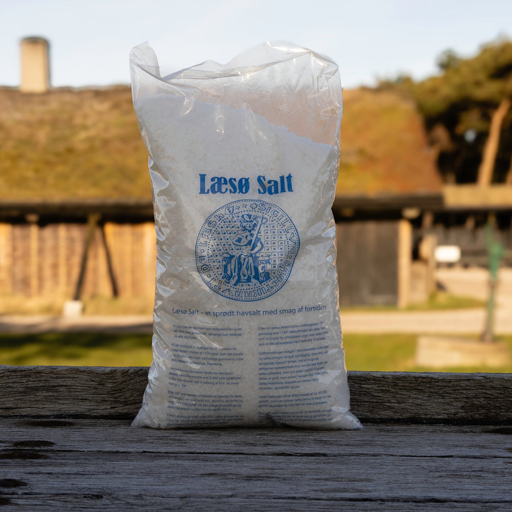 
                  
                    Læsø Salt 2,5 kg. plast
                  
                