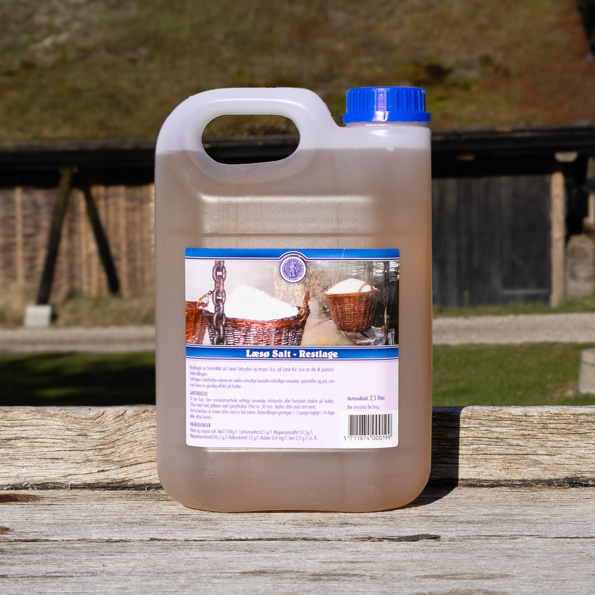 Restlage 2,5 liter – Læsø Salt