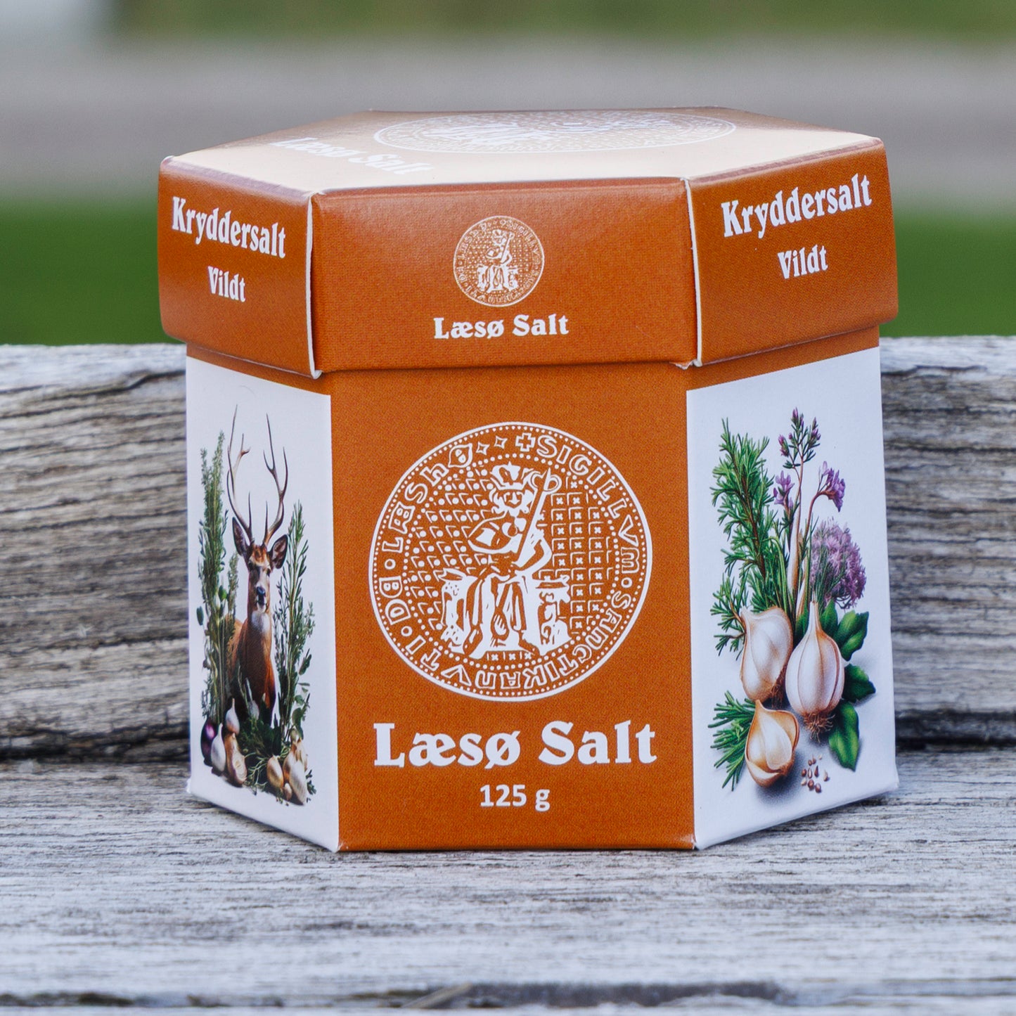 Læsø Kryddersalt Vildt 125 gr. æske