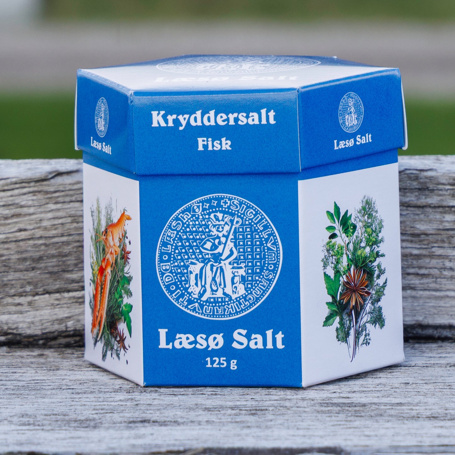 Læsø Kryddersalt Fisk 125 gr. æske